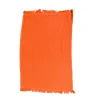 Trapo Secador de Cocina Naranja con Flecos – Grupo Textil 3000