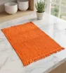 Trapo Secador de Cocina Naranja con Flecos – Grupo Textil 3000