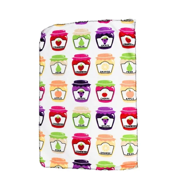 Paño de Microfibra Estampado 38x58cm – Grupo Textil 3000