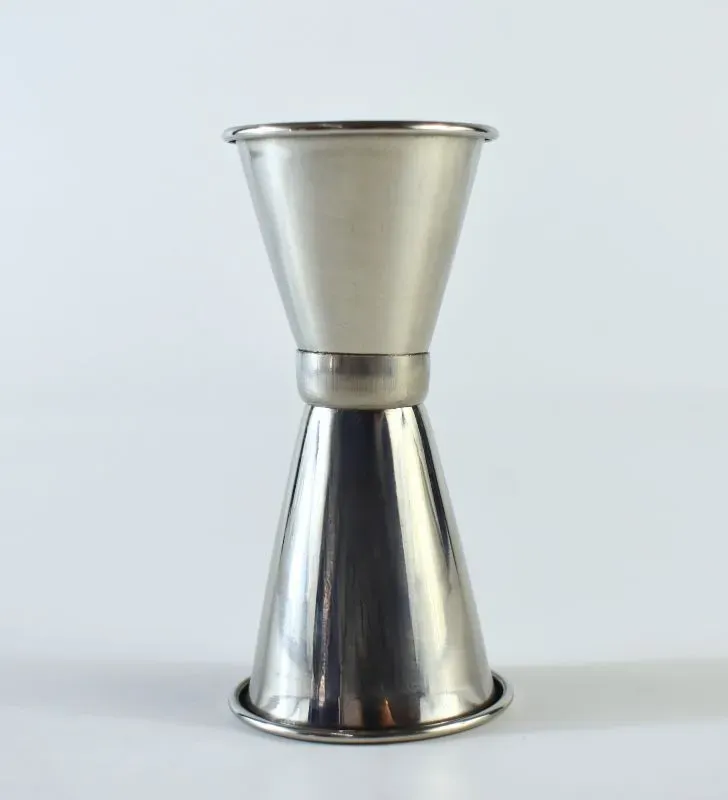 Jigger Z202 (J202) 0.5 oz × 0.75 oz – acero inoxidable