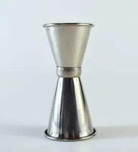 Jigger Z202 (J202) 0.5 oz × 0.75 oz – acero inoxidable