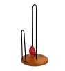Porta Rollo de Cocina Bacalán de Madera y Metal – Maps Hogar MHO-0100