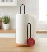 Porta Rollo de Cocina Bacalán de Madera y Metal – Maps Hogar MHO-0100
