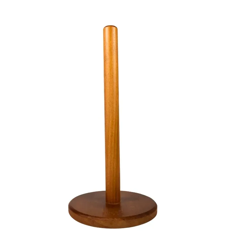 Porta Rollo de Cocina Madero de Madera Natural Maps Hogar – MHO-0150