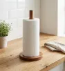 Porta Rollo de Cocina Madero de Madera Natural Maps Hogar – MHO-0150