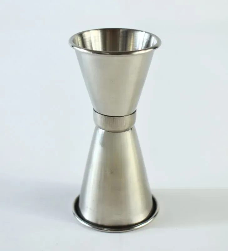 Jigger Z202 (J202) 0.5 oz × 0.75 oz – acero inoxidable