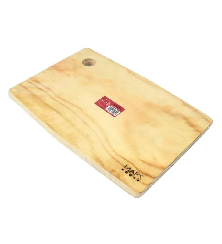 Tabla para Picar Rayón de Madera Maps Hogar – MHO-0250