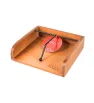 Servilletero Grandeza de Madera con Peso Negro Maps Hogar – MHO-0005