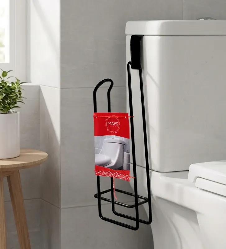 Porta Rollo de Baño para Tanque Negro Maps Hogar – MHO-5000