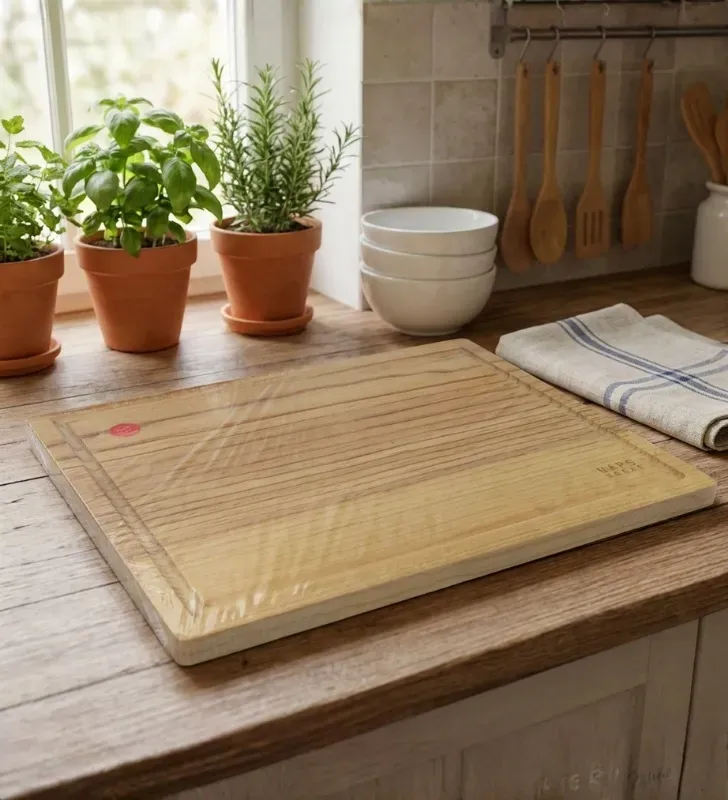 Tabla de Picar Rectangular con Canaleta Maps Hogar – MHO-0253