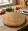 Tabla de Picar Circular con Canaleta Maps Hogar – MHO-0254