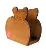 Servilletero Manzana de Madera Natural Maps Hogar – MHO-0026