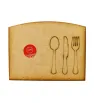 Servilletero Cubiertos de Madera Natural Maps Hogar – MHO-0062