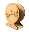 Servilletero Pájaros de Madera Natural Maps Hogar – MHO-0066