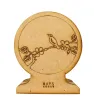 Servilletero Pájaros de Madera Natural Maps Hogar – MHO-0066