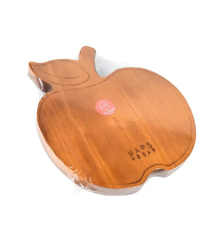 Porta Caliente Manzana de Madera Natural Maps Hogar – MHO-0207