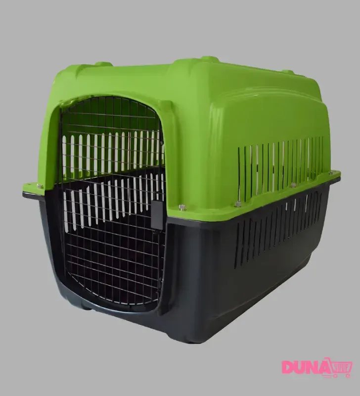 Transportadora Kennel Grande Certificada IATA Duna – Hasta 33kg