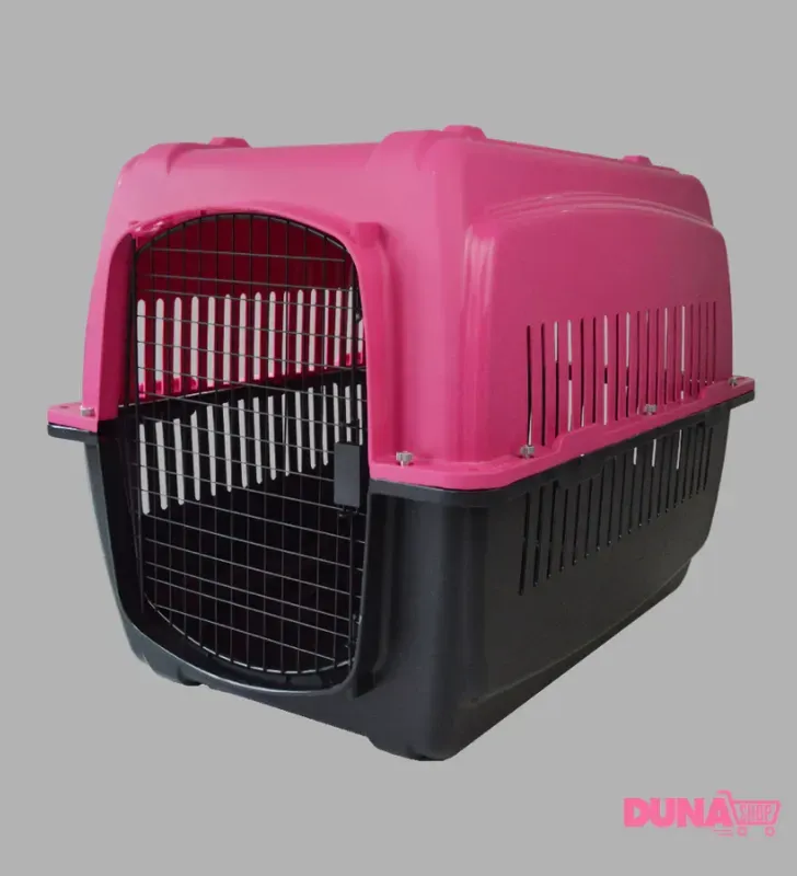 Transportadora Kennel Grande Certificada IATA Duna – Hasta 33kg