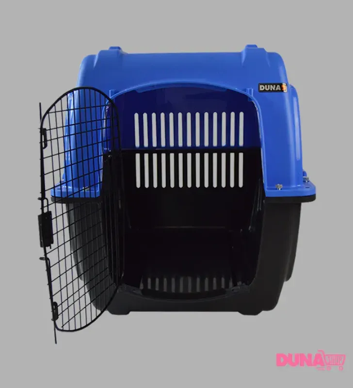 Transportadora Kennel Grande Certificada IATA Duna – Hasta 33kg