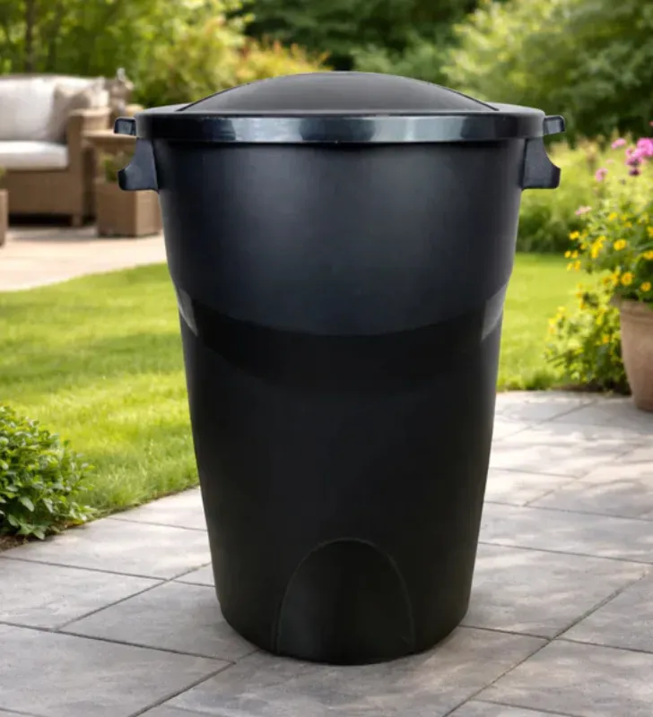 Bote de Basura Sansón con Tapa 62L Yuliana – MX-386