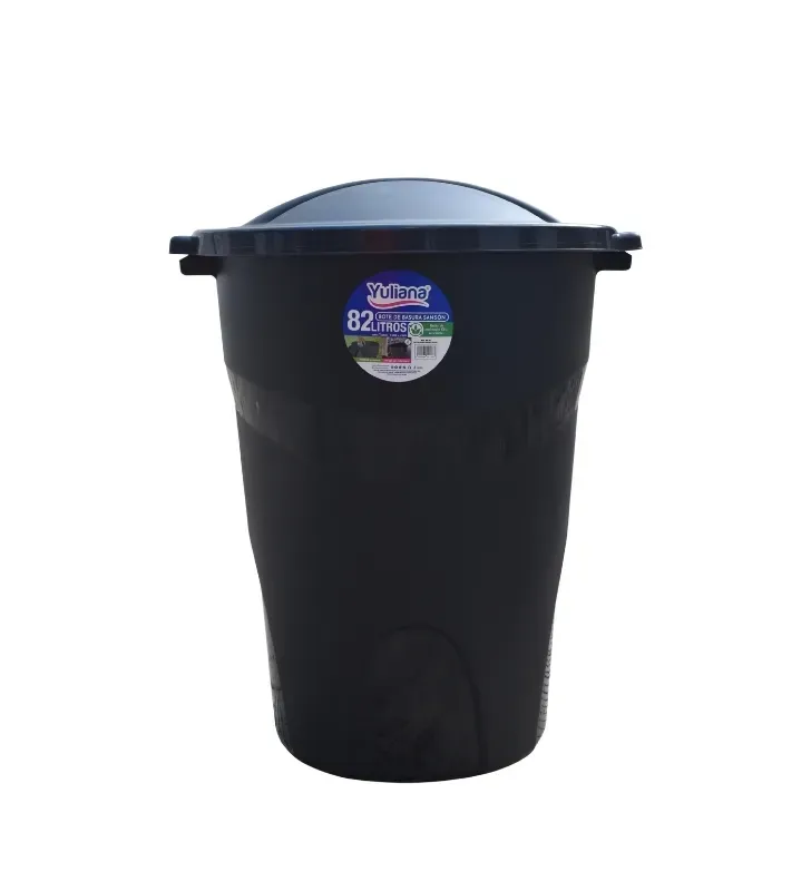 Bote de Basura Sansón con Tapa 82L Yuliana – MX-387
