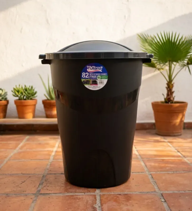 Bote de Basura Sansón con Tapa 82L Yuliana – MX-387
