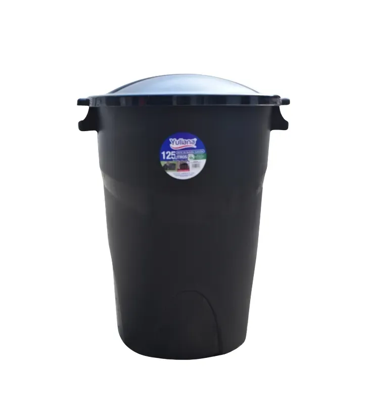 Bote de Basura Sansón con Tapa 125L Yuliana – MX-389