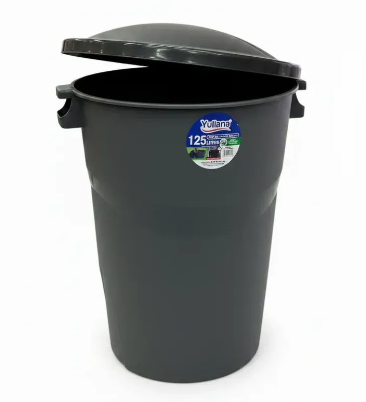 Bote de Basura Sansón con Tapa 125L Yuliana – MX-389