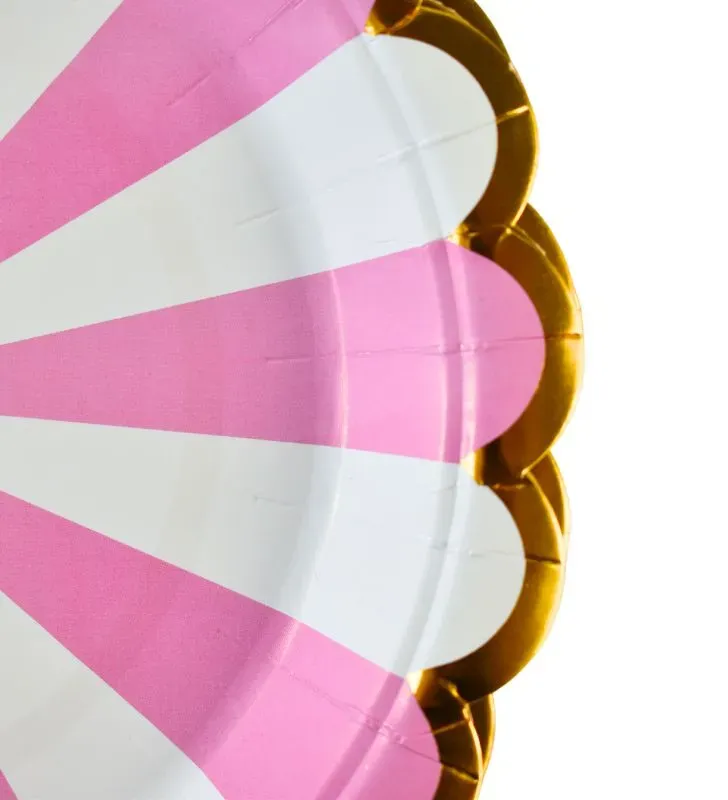 Platos de cartón 18 cm – pack de 10 unidades