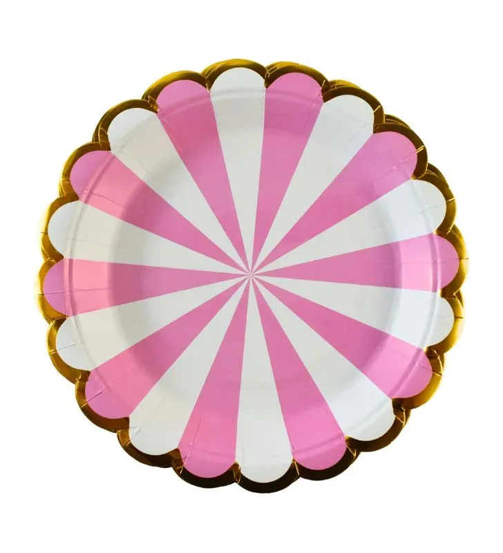Platos de cartón 18 cm – pack de 10 unidades