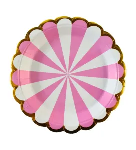 Platos de cartón 18 cm – pack de 10 unidades
