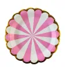 Platos de cartón 18 cm – pack de 10 unidades