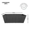 Base Rectangular Grande para Fiesta No. 4 Yuliana 2600ml – MX-531