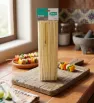 Brocheta de Bambú 30cm Yuliana 100 Piezas – M-100008
