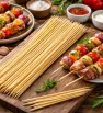 Brocheta de Bambú 30cm Yuliana 100 Piezas – M-100008