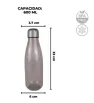 Botella Milk de Plástico 600ml Yuliana – MX-533