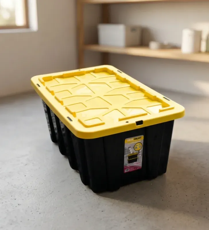 Caja Goliat 15 Galones de Uso Rudo Yuliana Apilable – MX-459