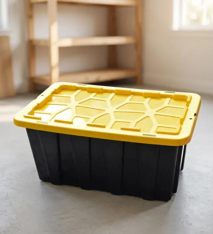 Caja Goliat 15 Galones de Uso Rudo Yuliana Apilable – MX-459