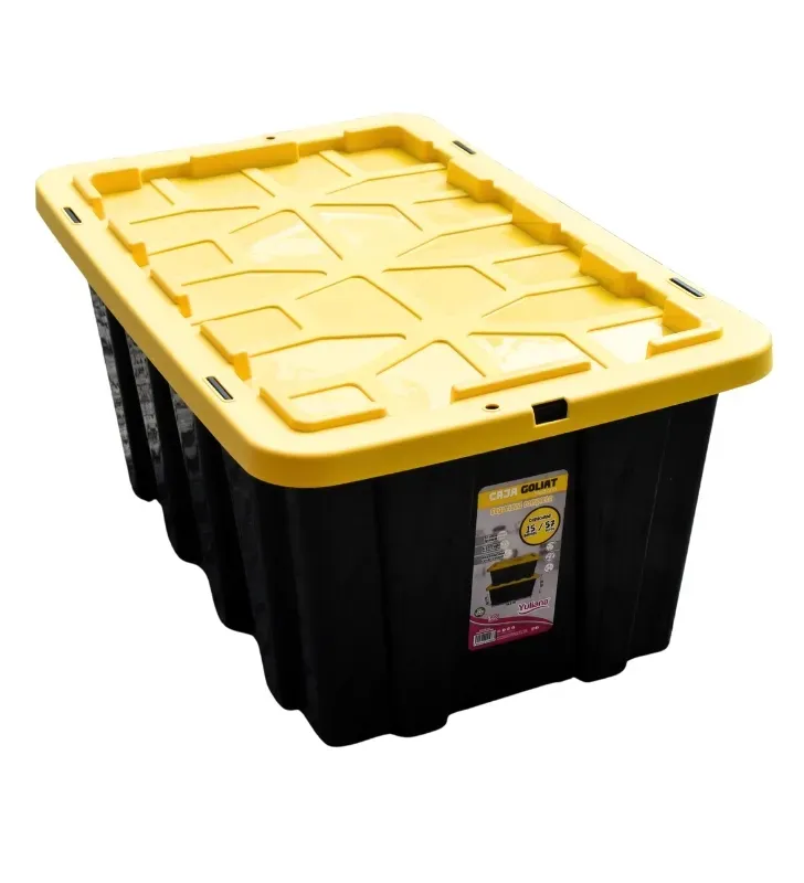 Caja Goliat 15 Galones de Uso Rudo Yuliana Apilable – MX-459