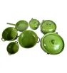 Batería de Cocina Peltre Premier 7/3 Verde Jaspeado Prodesa