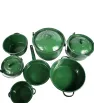 Batería de Cocina Peltre Premier 7/3 Verde Esmeralda Prodesa