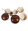 Batería de Cocina Peltre Teresita Coral Prodesa – Acero Vitrificado