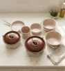 Batería de Cocina Peltre Teresita Coral Prodesa – Acero Vitrificado