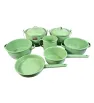 Batería de Cocina Peltre Teresita Verde Pistache Prodesa