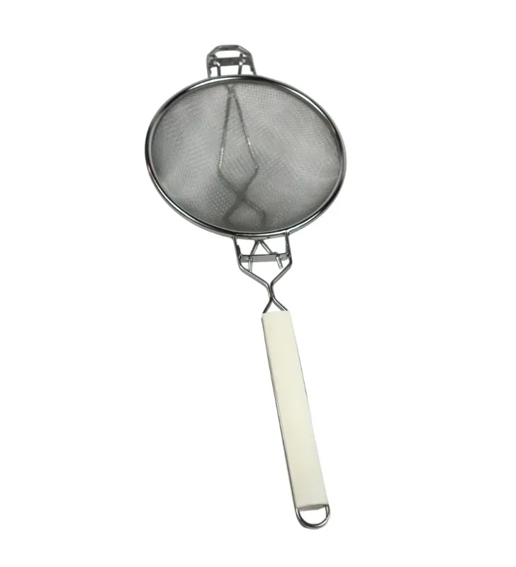 Colador de Acero Inoxidable Doble Malla 20cm Hot Spot – Z489