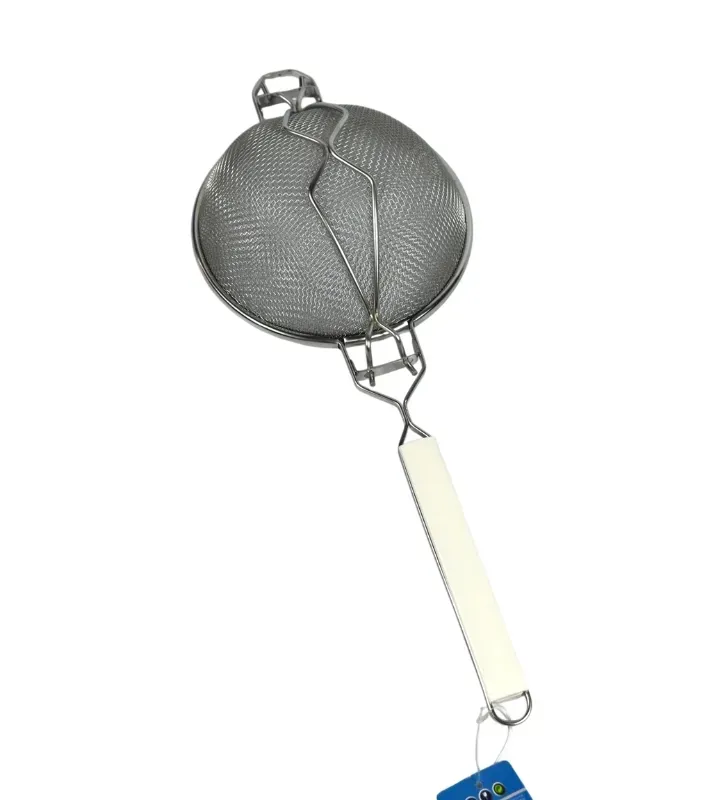 Colador de Acero Inoxidable Doble Malla 20cm Hot Spot – Z489