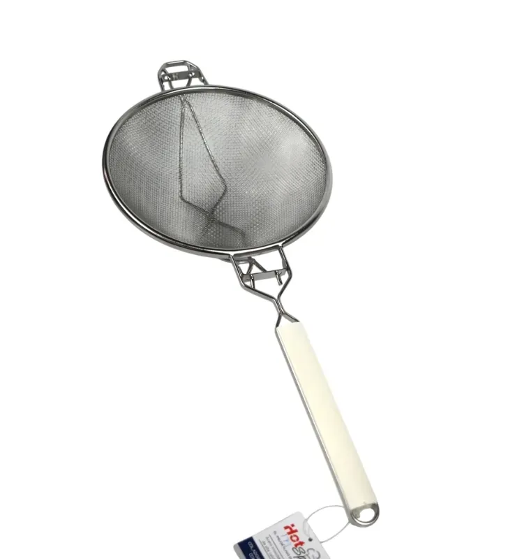 Colador de Acero Inoxidable Doble Malla 24 cm Hot Spot – Z490