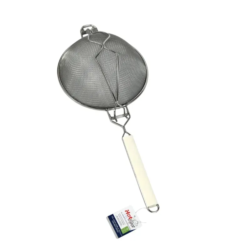 Colador de Acero Inoxidable Doble Malla 24 cm Hot Spot – Z490