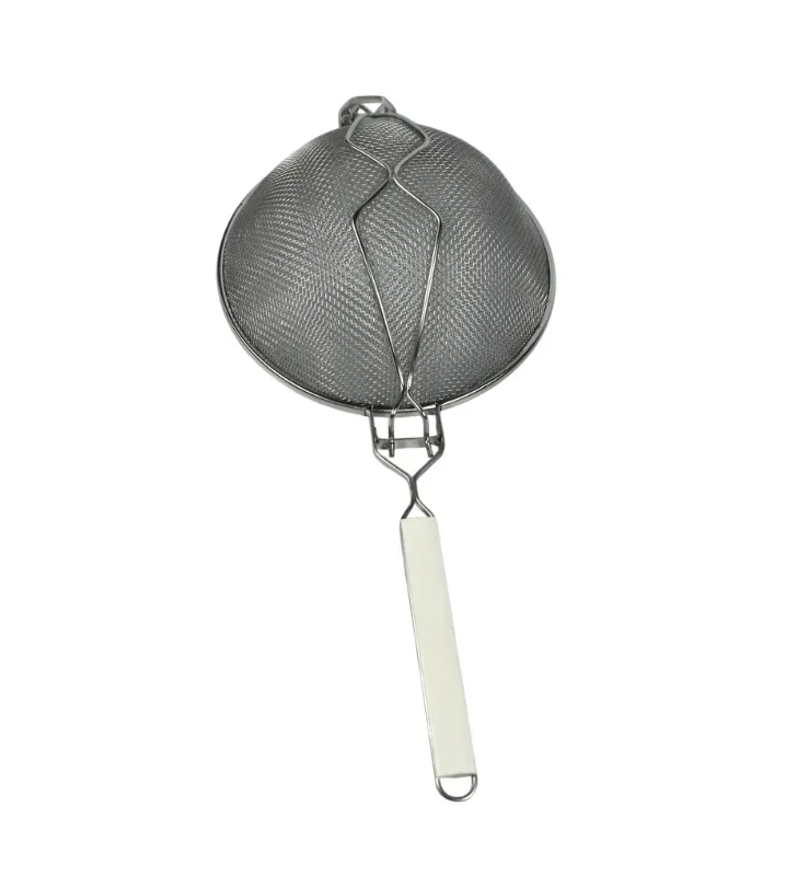 Colador de Acero Inoxidable Doble Malla 26 cm Hot Spot – Z491