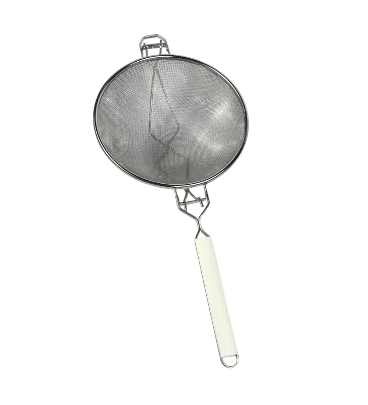 Colador de Acero Inoxidable Doble Malla 26 cm Hot Spot – Z491
